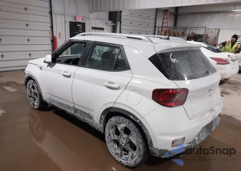 2023 Hyundai Venue Sel z USA, uszkodzony, nr VIN KMHRC8A35PU249138